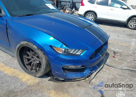 2017 Ford Shelby Gt350 z USA, uszkodzony, nr VIN 1FA6P8JZ0H5522911